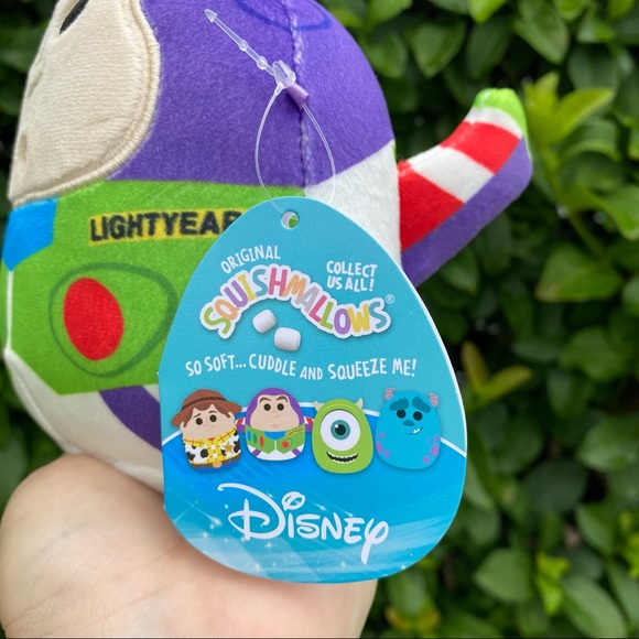 DISNEY~BuzzLightyear Toy Story Squishmallow 5” NWT - Picture 3 of 5